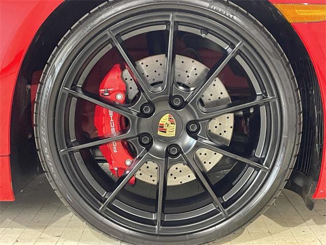 used 2025 Porsche 718 Boxster car, priced at $121,859