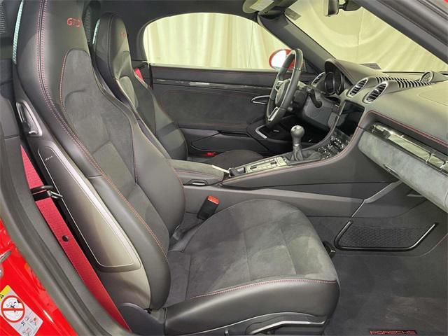 used 2025 Porsche 718 Boxster car, priced at $121,859