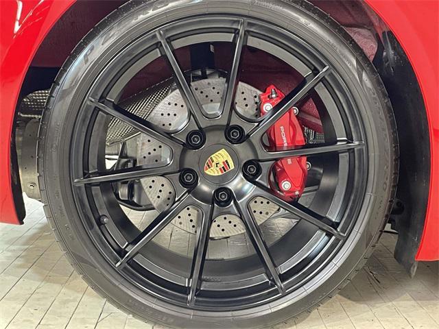 used 2025 Porsche 718 Boxster car, priced at $121,859