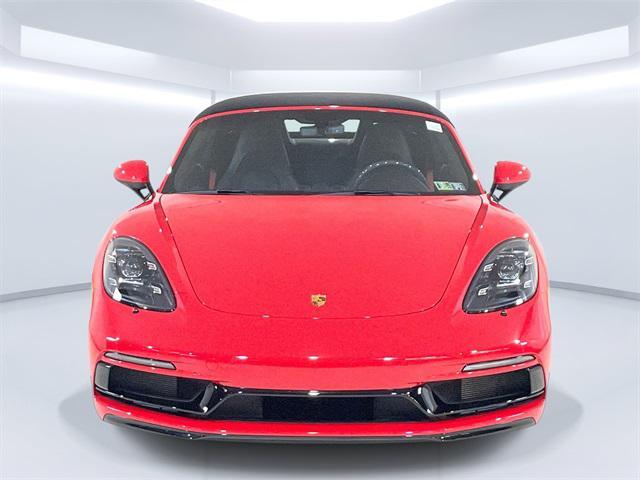 used 2025 Porsche 718 Boxster car, priced at $121,859
