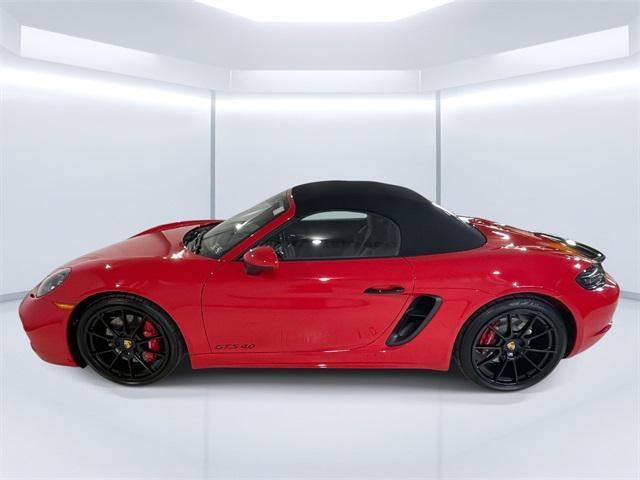 used 2025 Porsche 718 Boxster car, priced at $121,859