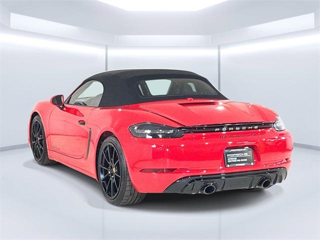 used 2025 Porsche 718 Boxster car, priced at $121,859