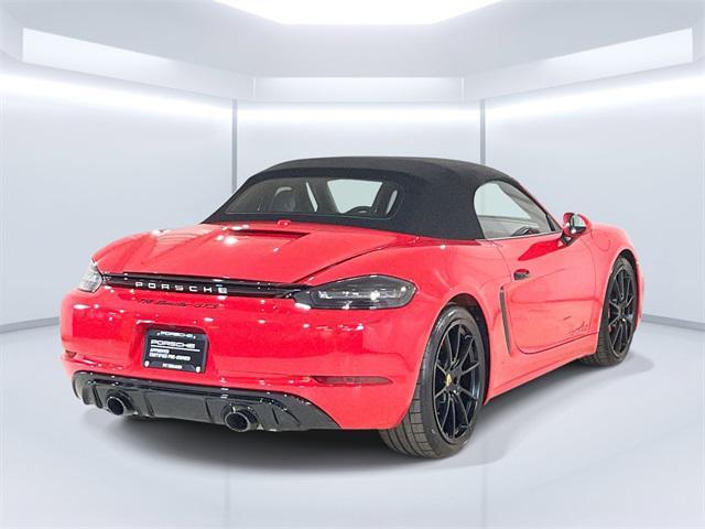 used 2025 Porsche 718 Boxster car, priced at $121,859