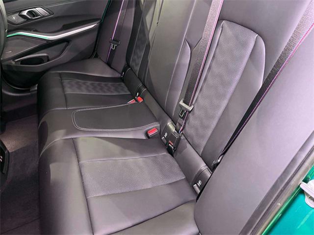 used 2023 BMW M3 car, priced at $87,999