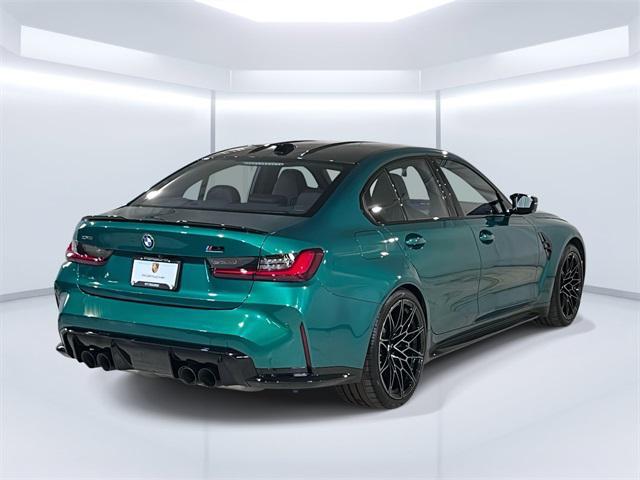 used 2023 BMW M3 car, priced at $87,999