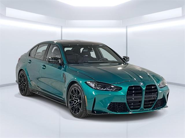 used 2023 BMW M3 car, priced at $87,999