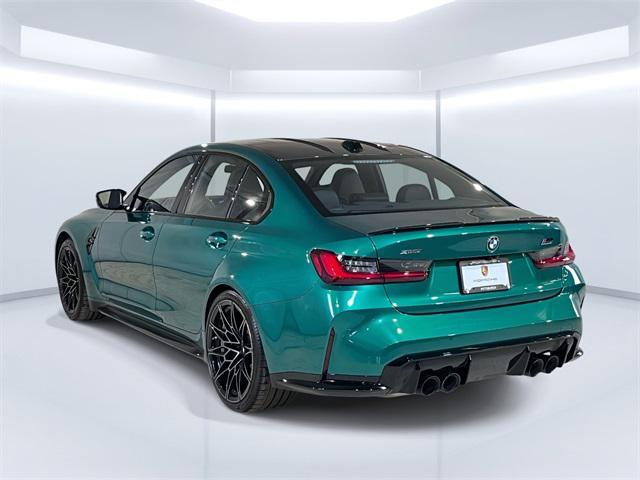 used 2023 BMW M3 car, priced at $87,999