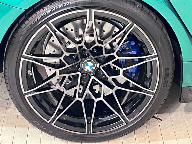 used 2023 BMW M3 car, priced at $87,999