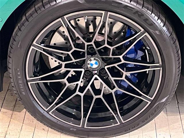 used 2023 BMW M3 car, priced at $87,999