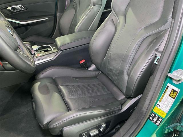 used 2023 BMW M3 car, priced at $87,999