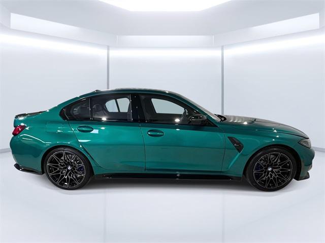 used 2023 BMW M3 car, priced at $87,999