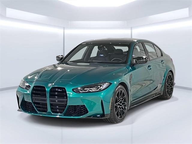 used 2023 BMW M3 car, priced at $87,999