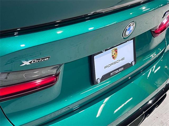 used 2023 BMW M3 car, priced at $87,999