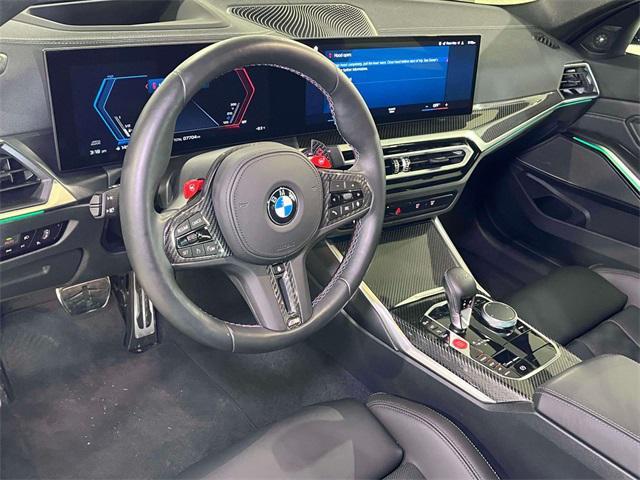used 2023 BMW M3 car, priced at $87,999
