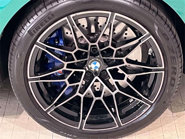 used 2023 BMW M3 car, priced at $87,999