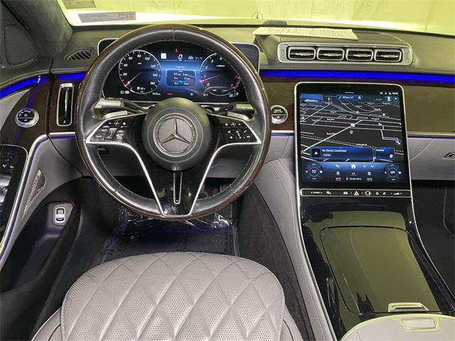 used 2021 Mercedes-Benz S-Class car, priced at $61,973