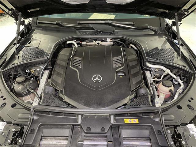 used 2021 Mercedes-Benz S-Class car, priced at $61,973