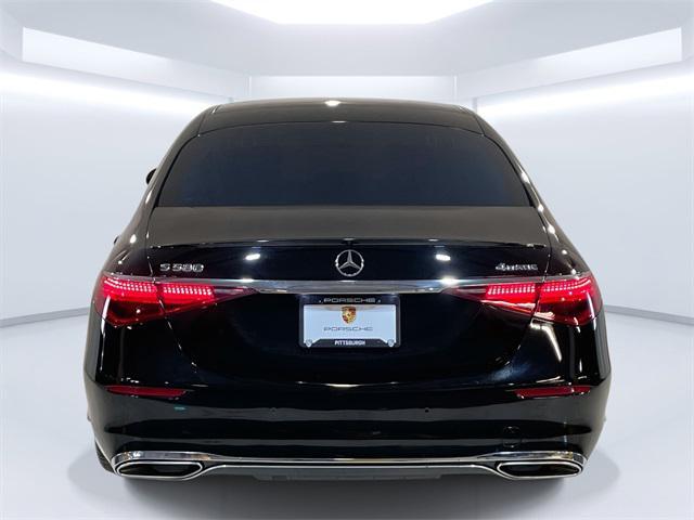 used 2021 Mercedes-Benz S-Class car, priced at $61,973
