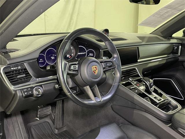 used 2023 Porsche Panamera car, priced at $83,891