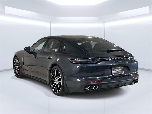 used 2023 Porsche Panamera car, priced at $83,891