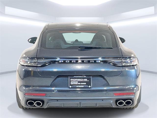 used 2023 Porsche Panamera car, priced at $83,891