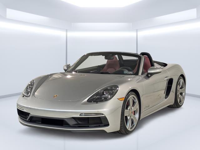 used 2022 Porsche 718 Boxster car, priced at $99,999