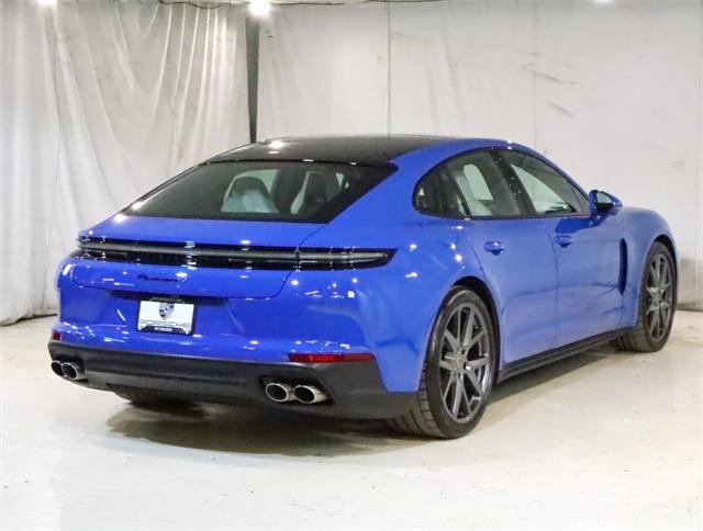 used 2024 Porsche Panamera car, priced at $120,977