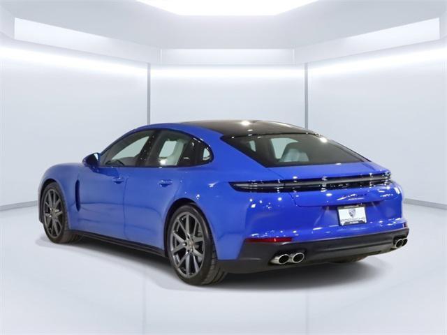 used 2024 Porsche Panamera car, priced at $116,799