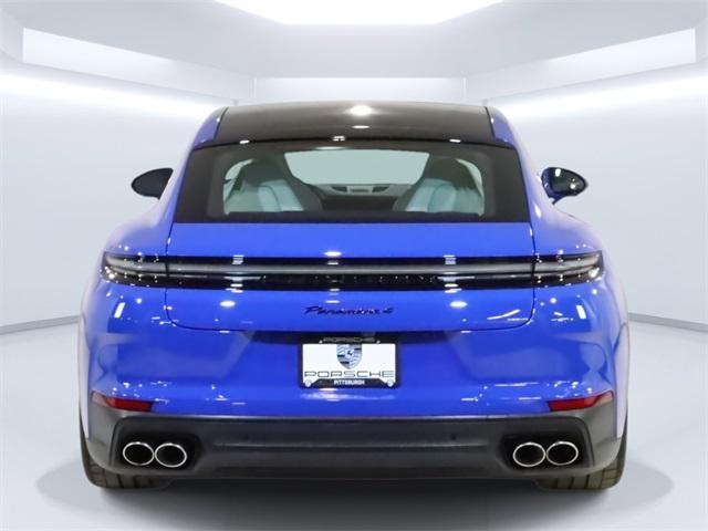 used 2024 Porsche Panamera car, priced at $116,799