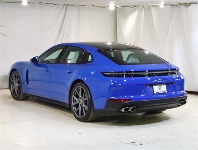 used 2024 Porsche Panamera car, priced at $120,977