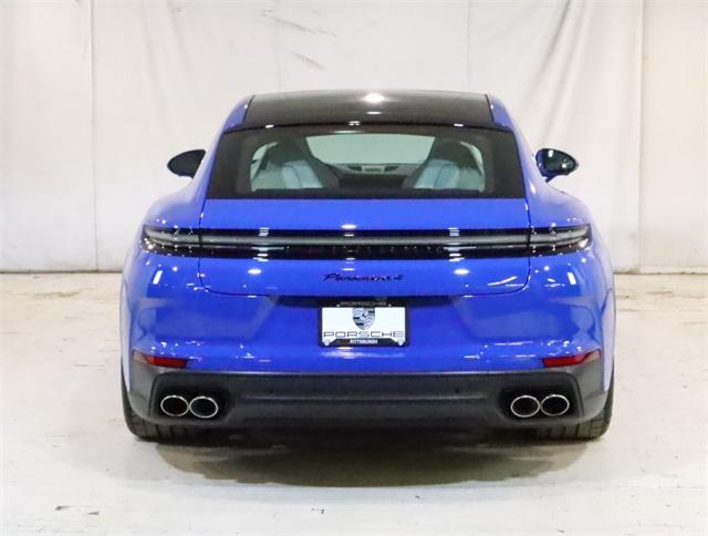 used 2024 Porsche Panamera car, priced at $120,977