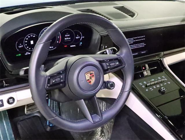 used 2024 Porsche Panamera car, priced at $120,977