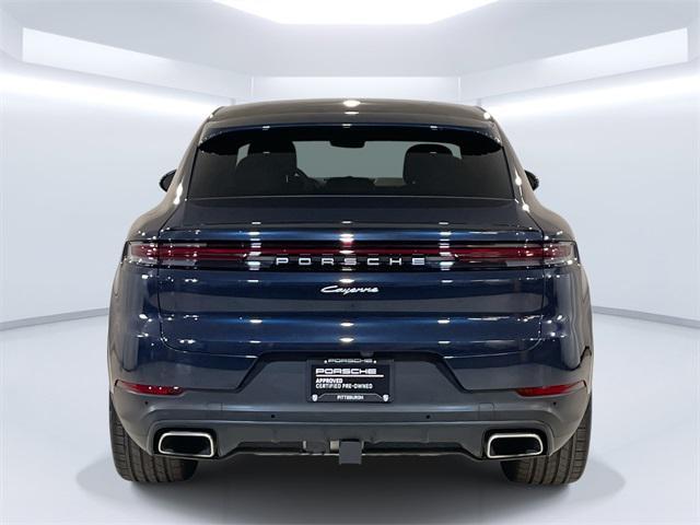 used 2025 Porsche Cayenne car, priced at $96,749
