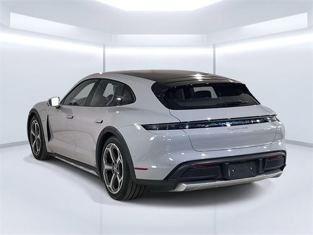 used 2021 Porsche Taycan Cross Turismo car, priced at $75,999