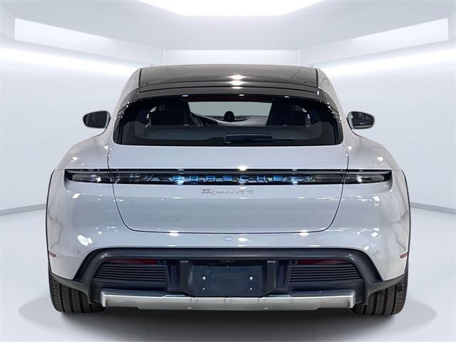 used 2021 Porsche Taycan Cross Turismo car, priced at $75,999