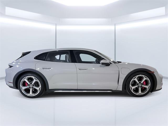 used 2021 Porsche Taycan Cross Turismo car, priced at $75,999