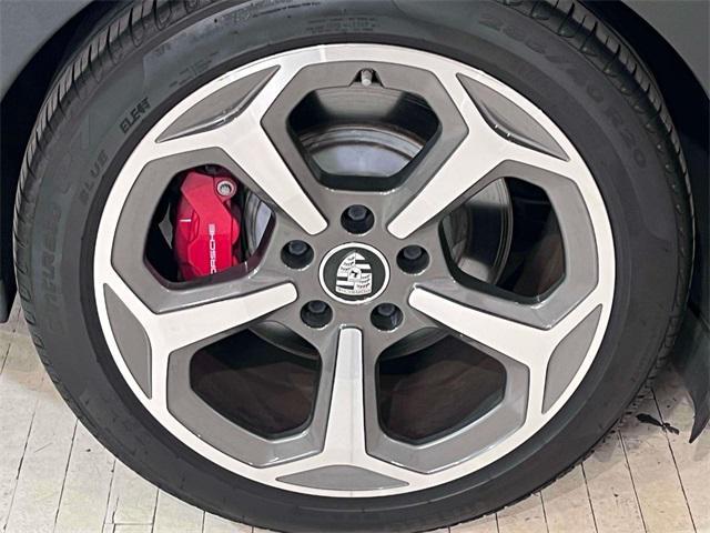 used 2021 Porsche Taycan Cross Turismo car, priced at $75,999
