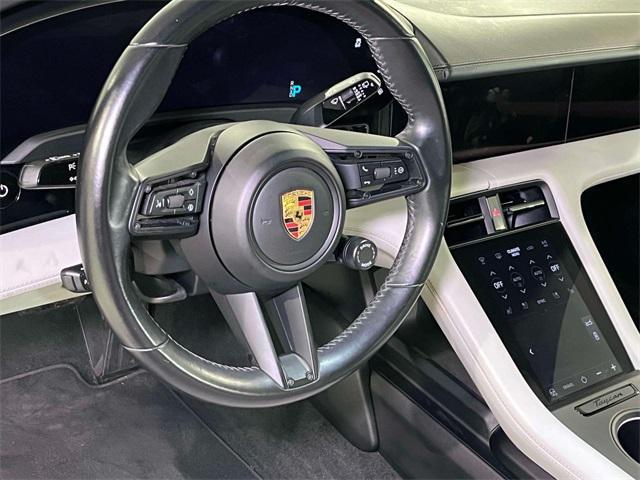 used 2021 Porsche Taycan Cross Turismo car, priced at $75,999