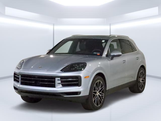 used 2024 Porsche Cayenne car, priced at $85,999