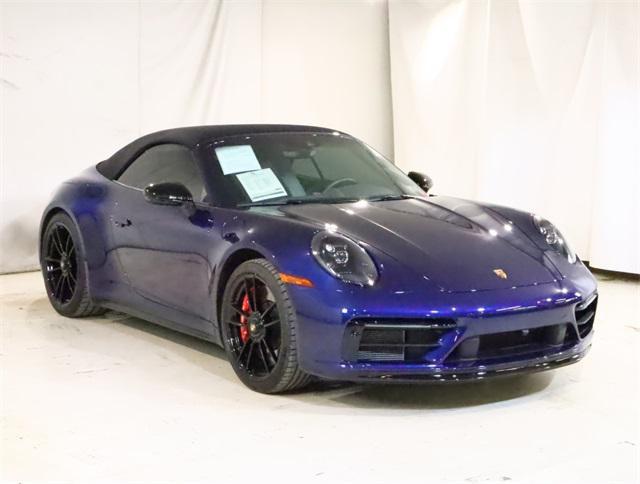 used 2023 Porsche 911 car, priced at $184,999