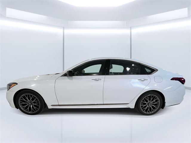 used 2018 Genesis G80 car, priced at $23,399