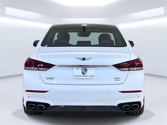 used 2018 Genesis G80 car, priced at $23,399