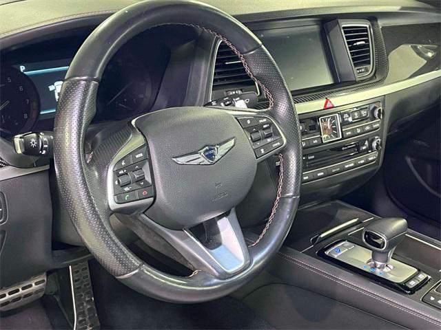 used 2018 Genesis G80 car, priced at $23,399