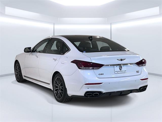 used 2018 Genesis G80 car, priced at $23,399