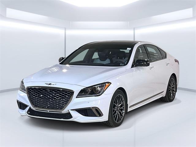 used 2018 Genesis G80 car, priced at $23,399