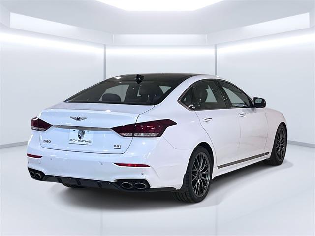 used 2018 Genesis G80 car, priced at $23,399