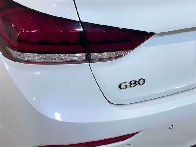 used 2018 Genesis G80 car, priced at $23,399