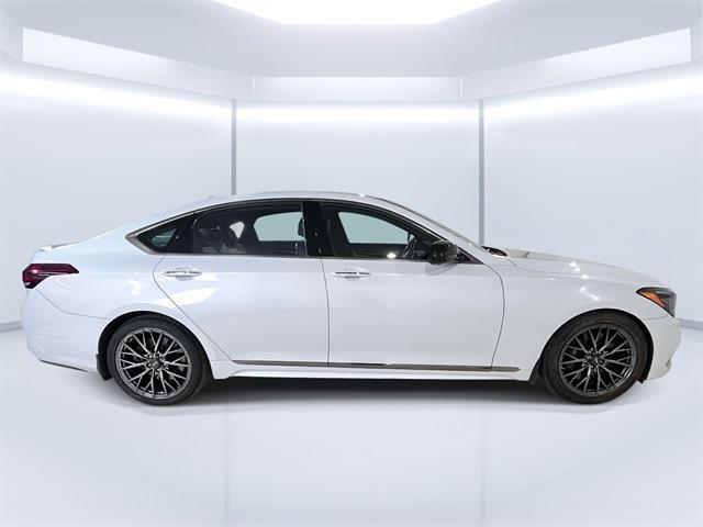 used 2018 Genesis G80 car, priced at $23,399