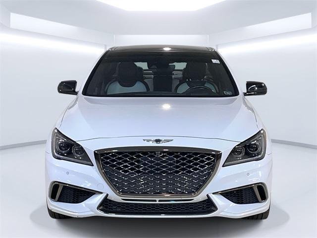 used 2018 Genesis G80 car, priced at $23,399