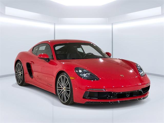 used 2023 Porsche 718 Cayman car, priced at $113,977